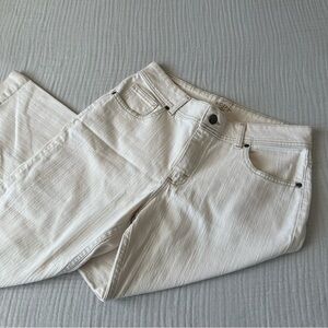 Lee Riders beige loose fit straight leg jeans